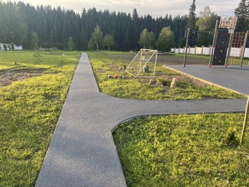 Резиновые покрытия в Перми
