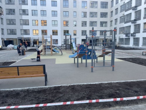 Резиновые покрытия в Перми