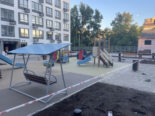 Резиновые покрытия в Перми