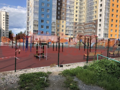 Спортивные покрытия из резиновой крошки