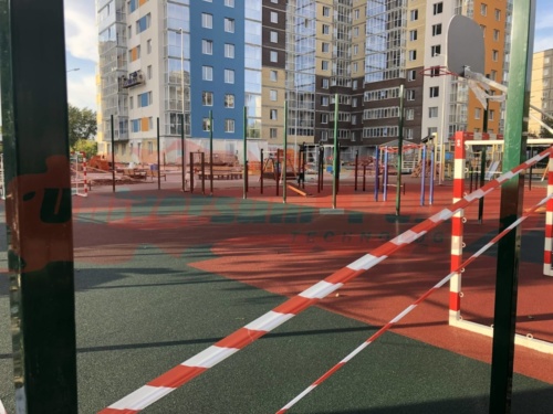 Спортивные покрытия из резиновой крошки