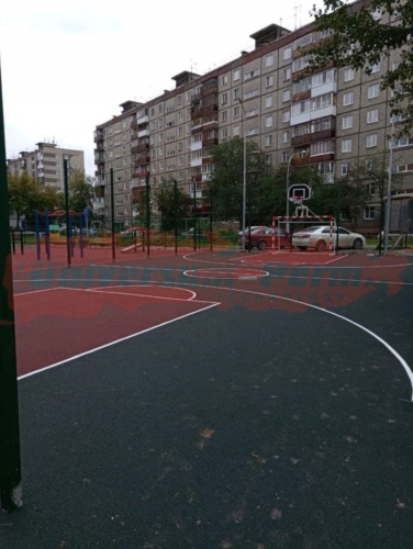 Спортивные покрытия из резиновой крошки