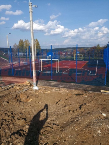 Спортивная площадка посёлок Курашим