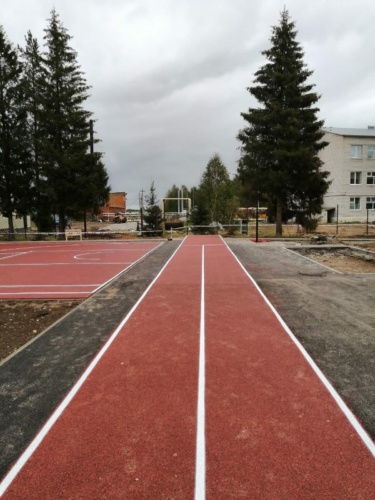 Резиновые покрытия в Перми