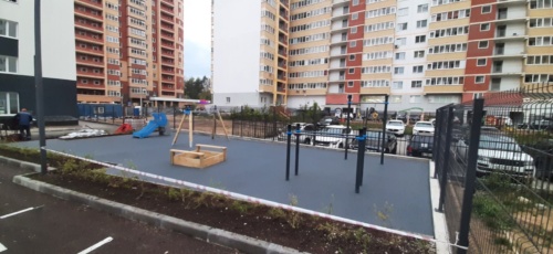 Покрытия для детских площадок в Перми