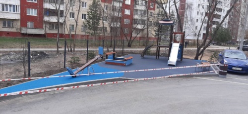 Резиновые покрытия в Перми