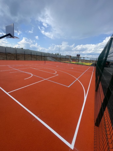Покрытия из резиновой крошки