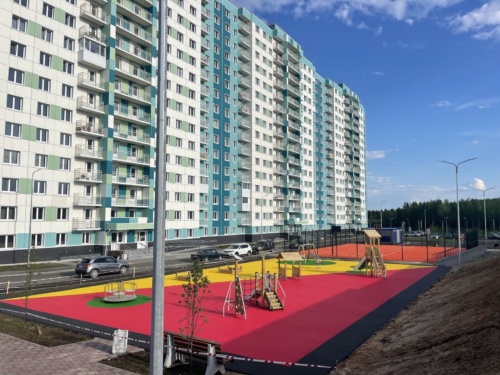 Покрытия из резиновой крошки