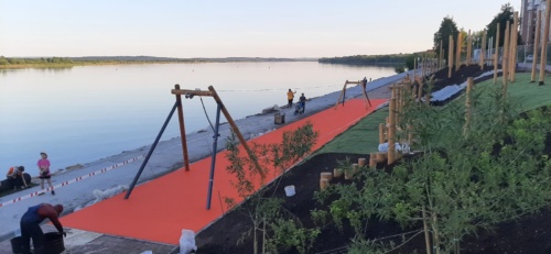 Резиновые покрытия в Перми