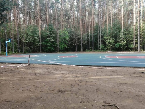 Покрытия из резиновой крошки