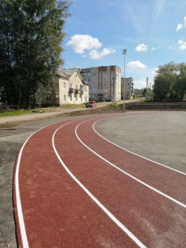 Покрытия из резиновой крошки