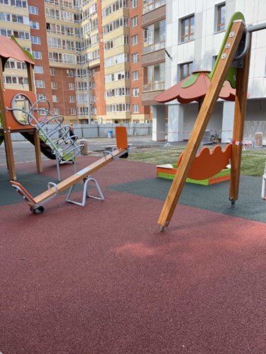 Покрытия для детских площадок