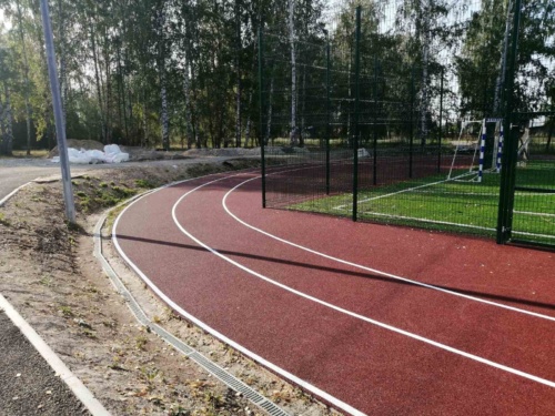 Покрытия для спортивных площадок