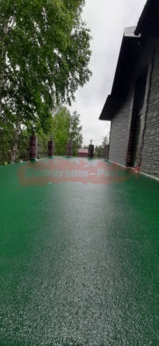 Покрытия для спортивных площадок