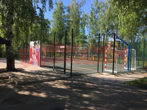 Спортивные площадки, г. Чайковский