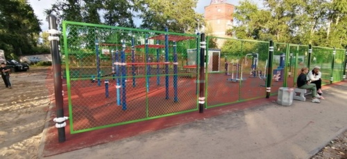 Покрытия для спортивных площадок