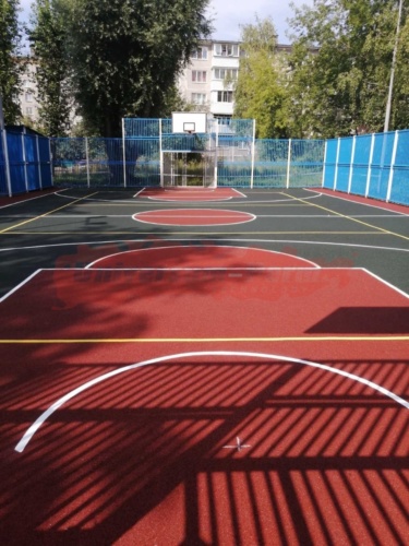 Покрытия для спортивных площадок