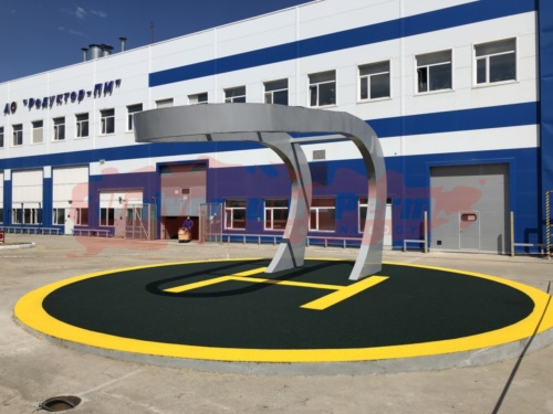 Резиновые покрытия в Перми
