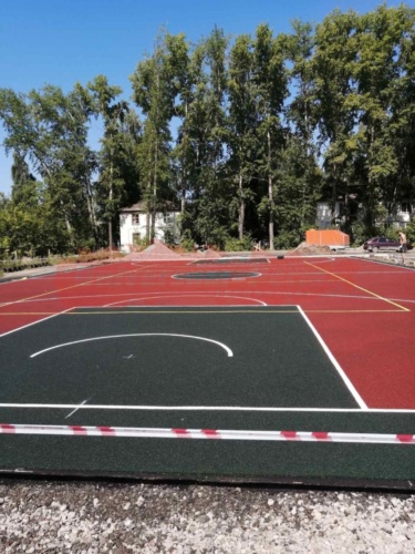 Спортивные площадки, г. Чайковский