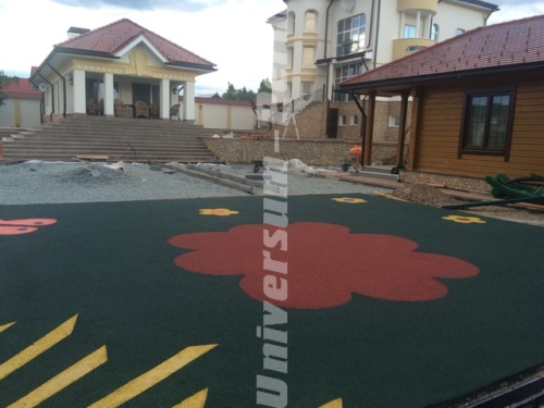 Покрытия для детских площадок в Перми