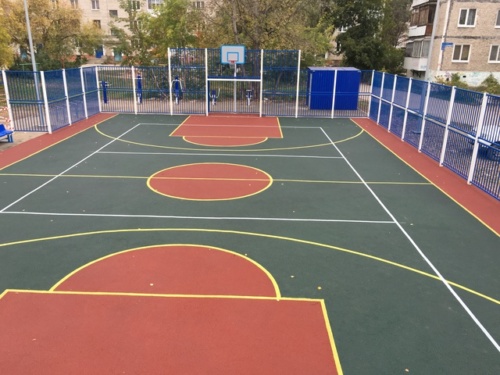 Покрытия для спортивных площадок