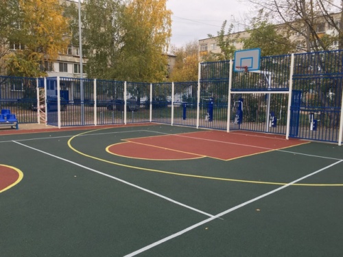 Покрытия для спортивных площадок
